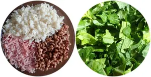 Hoppin' John Ingredients.