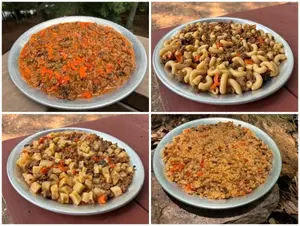 Smoky mountain beef skillet four ways.