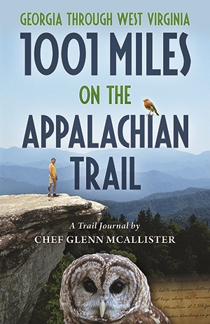 1001 Miles on the Appalachian Trail, Book Cover.