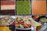 The many ways of dehydrating beans and bean bark.