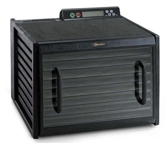 Excalibur 2400 4-Tray Economy Food Dehydrator, Black