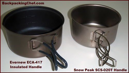 backpacking cook set