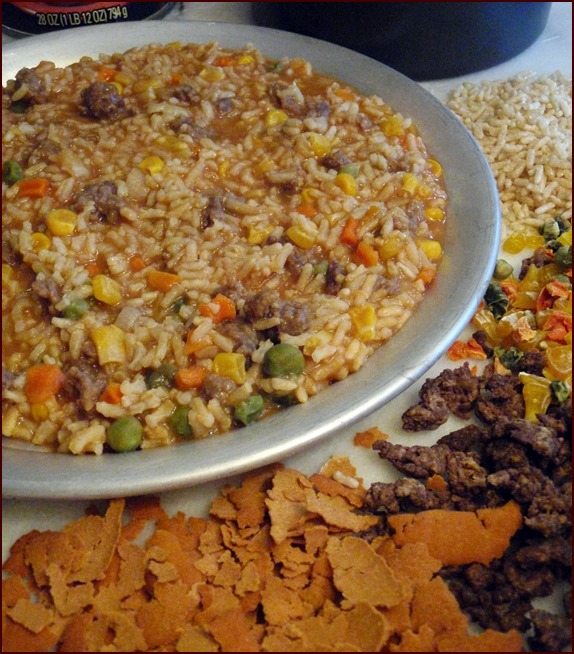 Baked Bean Bark Stew