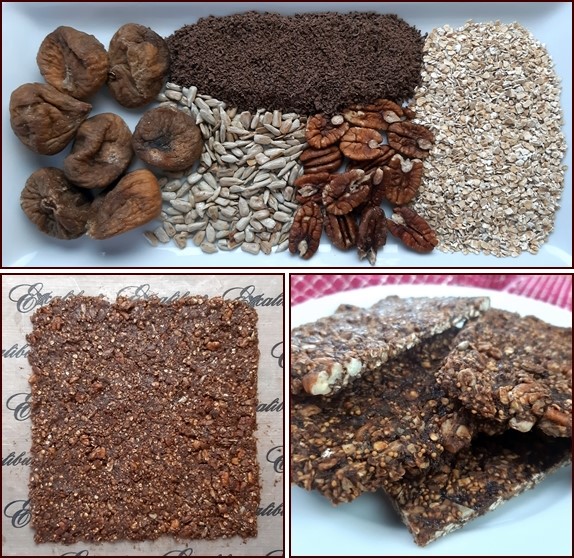 Energy bar recipes start with healthy ingredients.