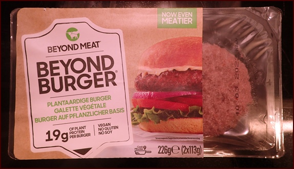 2-Pack of Beyond Burgers.