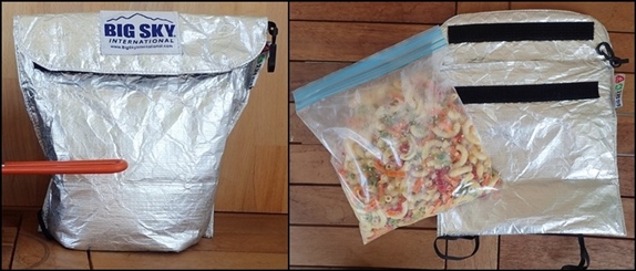 Big Sky Cozy for Freezer Bag Cooking. Big Sky Cozy for Freezer Bag Cooking.