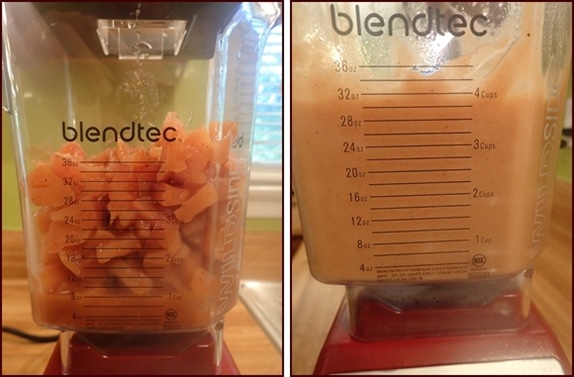 Six cooked apples produce 32 ounces (840 g) of applesauce.