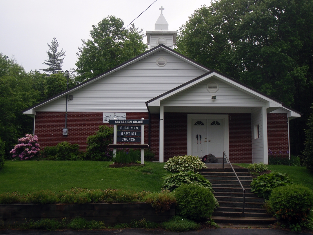 Appalachian Trail, Buck Mountain Baptist Church