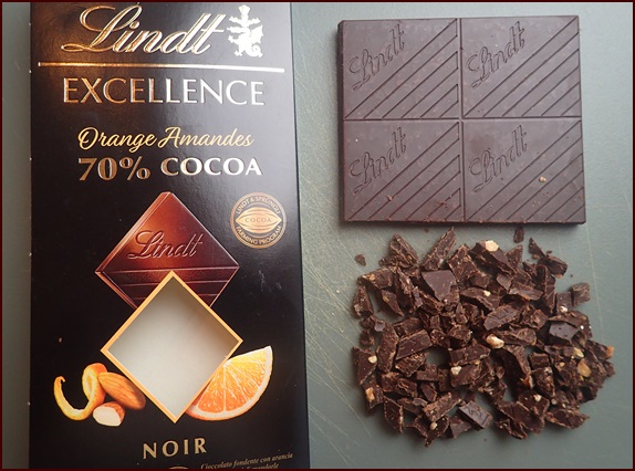 Chocolate for melting. Lindt chocolate works well.