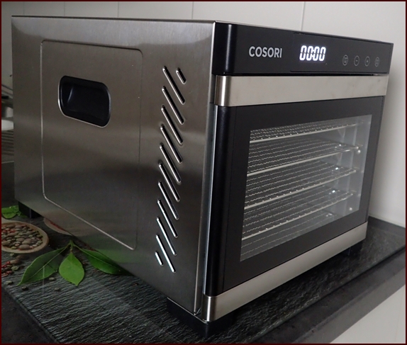 Cosori Dehydrator Review  Premium Stainless Steel Dehydrator