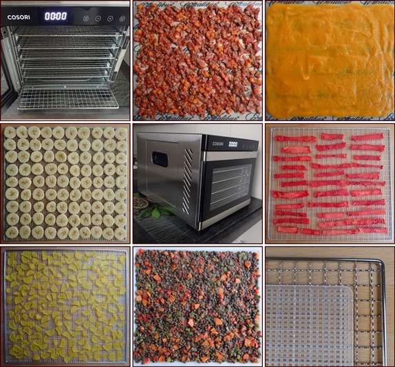 Dehydrator Sheets - A Cleaner Way to Dehydrate Sticky Foods