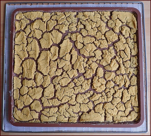Dehydrated hummus.