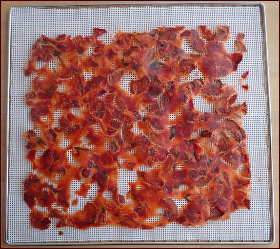 Dehydrated ratatouille.