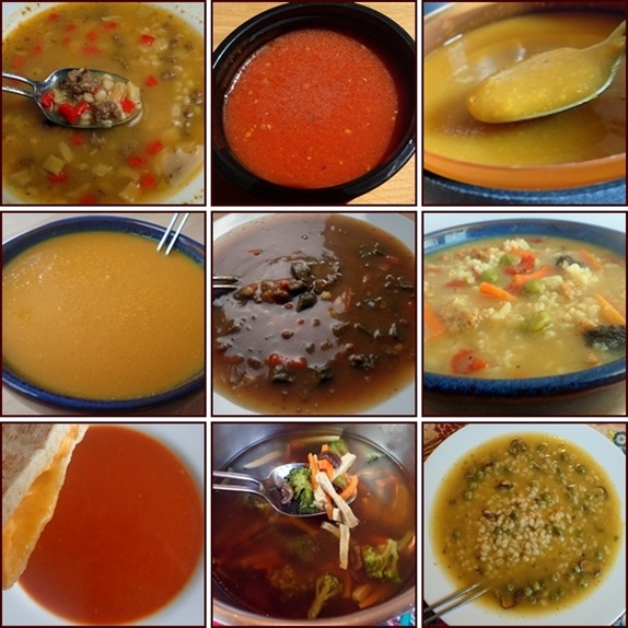 Dehydrated Soup Recipes from Backpacking Chef.