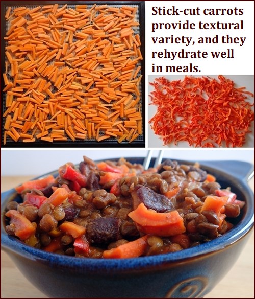 Dehydrating Vegetables for Trail & Emergency Meals BackpackingChef