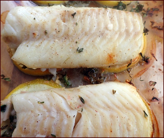 dehydrating fish baked fillets