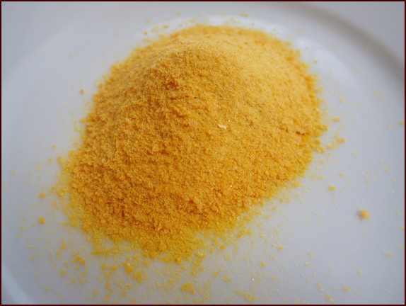 Dehydrated Orange Powder for making orange juice or "pixy stix" type candy.