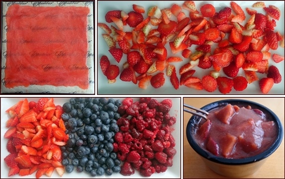 Next topic: How to make strawberry fruit leather.