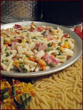 Ham & Cheese Macaroni.
