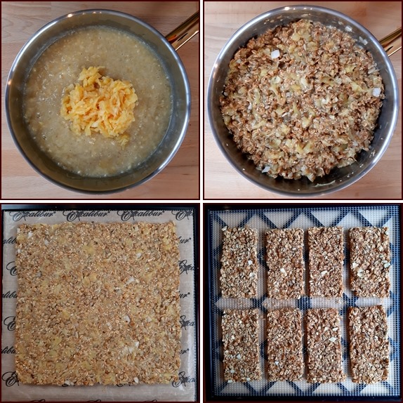 making-banana-pineapple-granola-bars