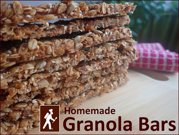 Homemade Granola Bars : 7 Steps (with Pictures) - Instructables