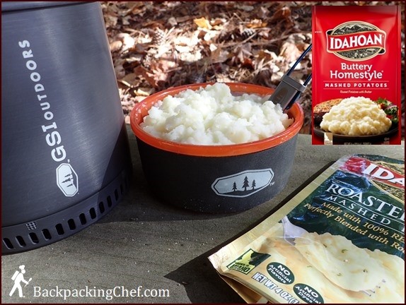 Idahoan Mashed Potatoes