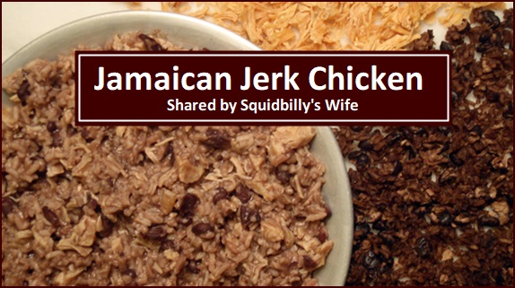Chicken & Rice Backpacking Recipe: Jamaican Jerk Chicken.