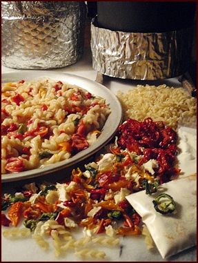 Kickin’ Veggie Mac & Cheese