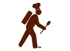 Backpacking Chef Logo