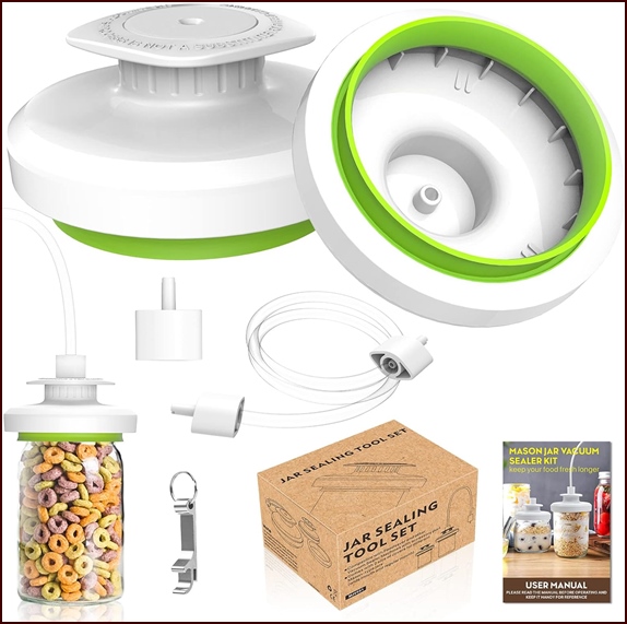 Vacuum Seal A Mason Jar  Vacuum sealing food, Food saver vacuum sealer,  Food storage