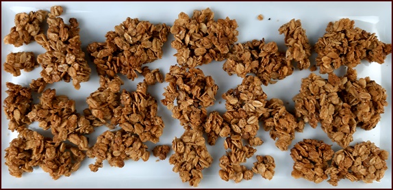 Peanut Butter Granola