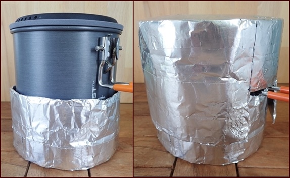 Pot Cozy for GSI Pot. Pot Cozy for GSI Pot.