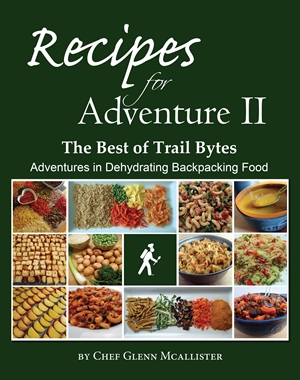 Recipes for Adventure II Book Cover.