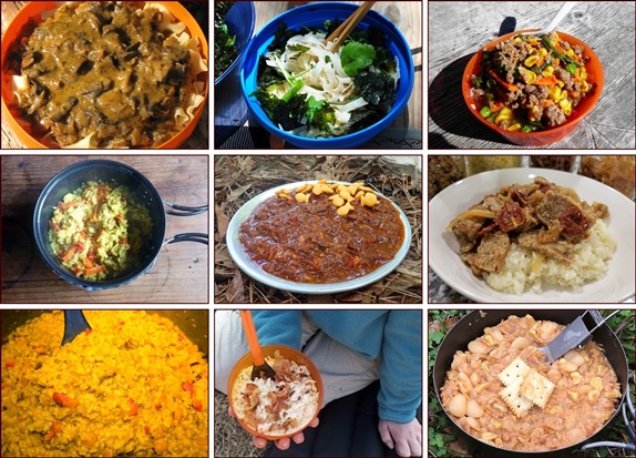 50 Best Backpacking Recipes