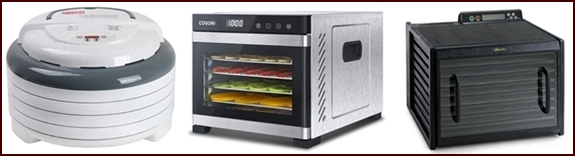 Shop Food Dehydrators on Amazon