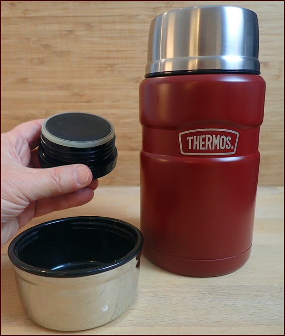 Thermos 24 oz Stainless King Food Jar - Midnight Blue