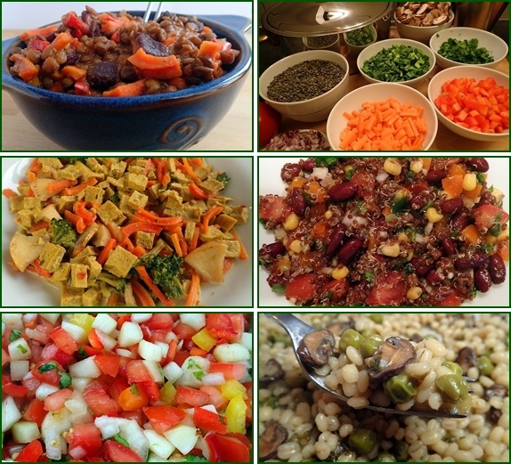 36 Vegan & Vegetarian Backpackigng Meals