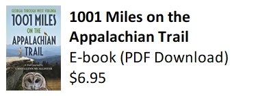 1001 Miles on the Appalachian Trail E-book