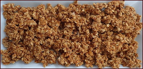 Apple-Granola Clusters