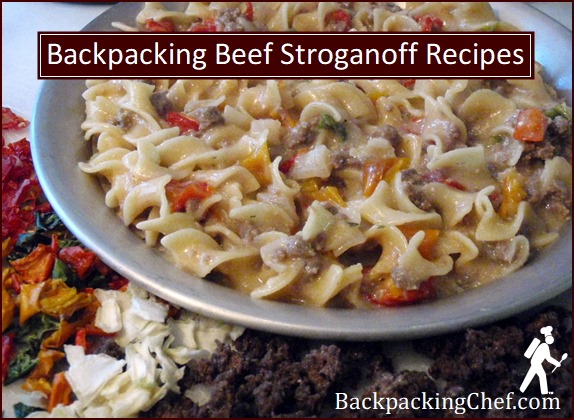 Backpacking Beef Stroganoff Recipes