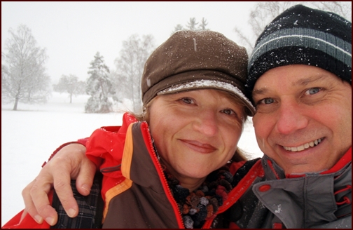 Backpacking Chef Glenn & Dominique
