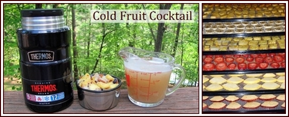 Fruit Cocktail for the trail.