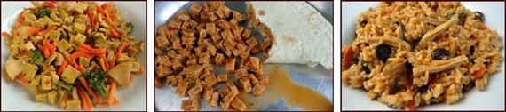 Tofu Backpacking Recipes.