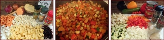 Vegetable Stew Backpacking Recipes.