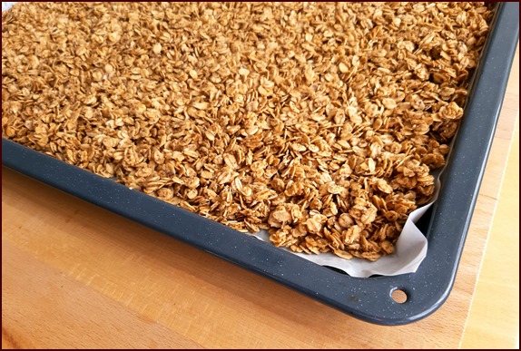 Baked Homemade Granola