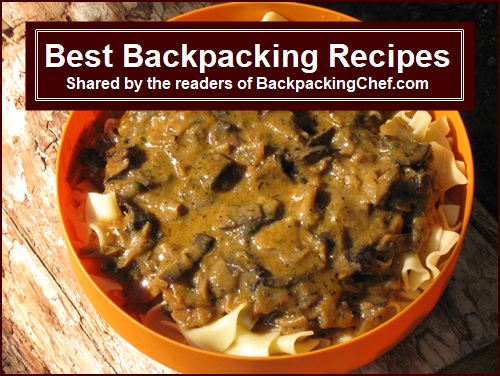 Best Backpacking Recipes: Mushroom Stroganoff