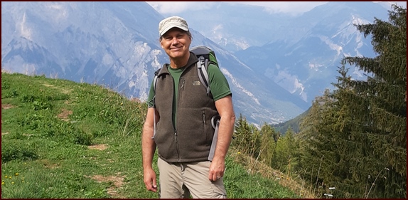 Backpacking Chef Glenn McAllister