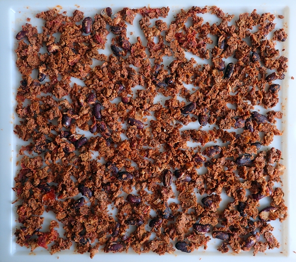 dehydrated chili