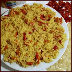 Dehydrated Chicken Recipe: Curry Chicken & Rice