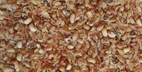 Dehydrated Hoppin’ John. Dehydrated Hoppin’ John.